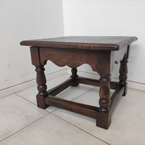 ława stylowa, dębowa stolik k037