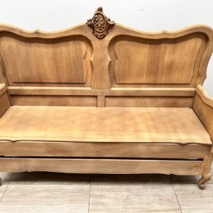 ławka dębowa oczyszczona k261