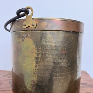 naczynie metalowe wiadro b144