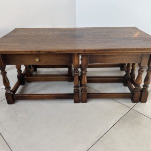 ława dębowa stolik k346