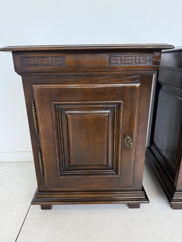 STOLIKI NOCNE Z LITEGO DREWNA S022 - obrazek 5