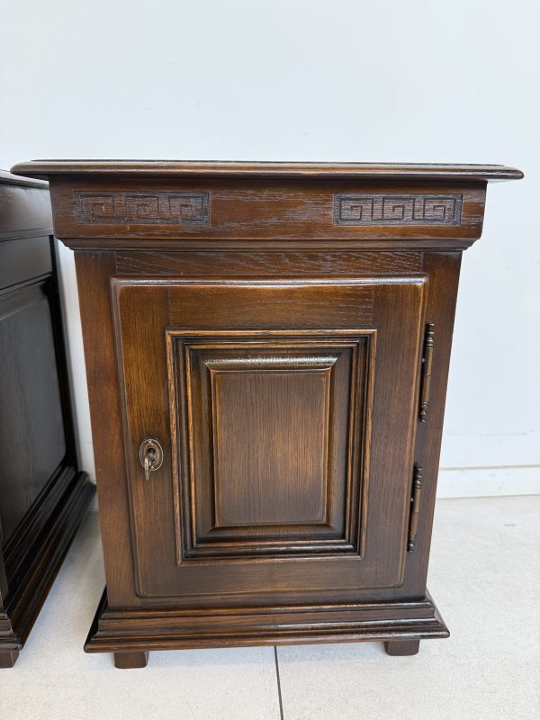 STOLIKI NOCNE Z LITEGO DREWNA S022 - obrazek 6