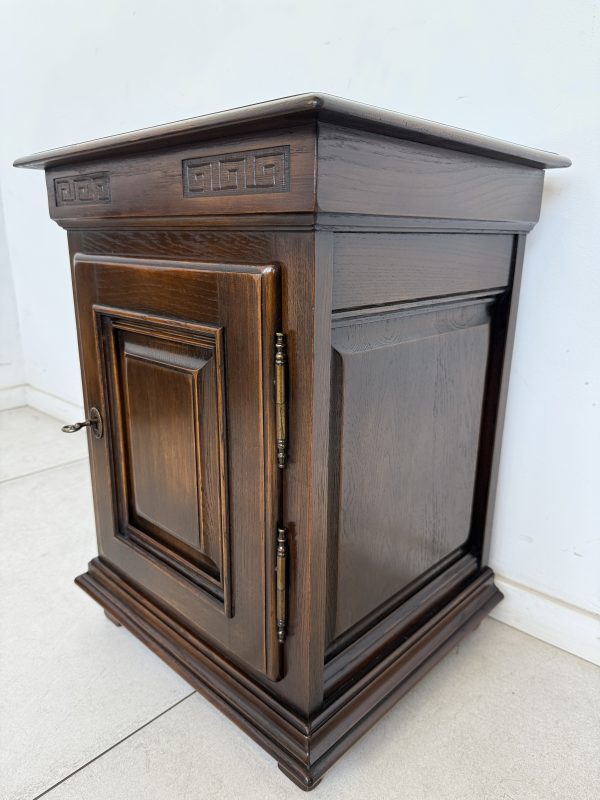 STOLIKI NOCNE Z LITEGO DREWNA S022 - obrazek 7