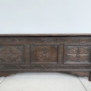 SKRZYNIA DĘBOWA KUFER B099