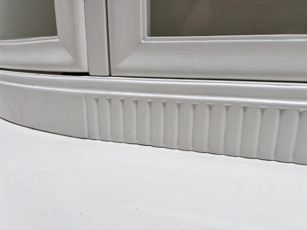 STYLOWY KREDENS BUFET BIAŁY K004 - obrazek 11