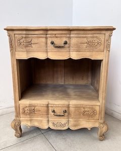 KOMODA DĘBOWA OCZYSZCZONA K071