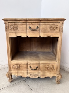 bogimeble.pl KOMODA DĘBOWA OCZYSZCZONA K071