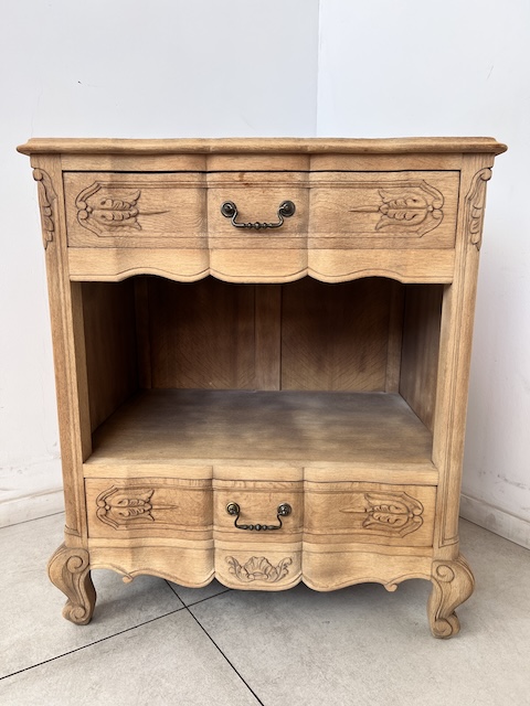 bogimeble.pl KOMODA DĘBOWA OCZYSZCZONA K071 - obrazek 2