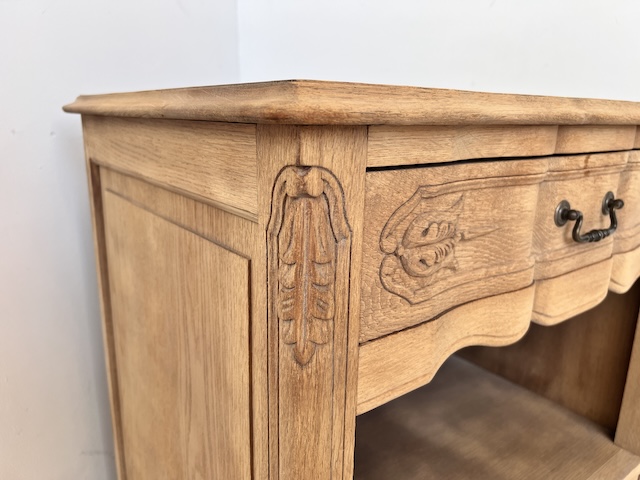 bogimeble.pl KOMODA DĘBOWA OCZYSZCZONA K071 - obrazek 5