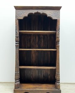 REGAŁ W STYLU KOLONIALNYM B062