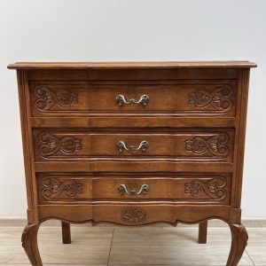 MAŁA KOMODA DĘBOWA B012