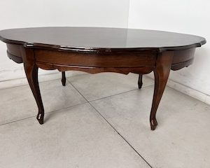 bogimeble.pl ŁAWA OWALNA ODKRĘCANE NOGI K119