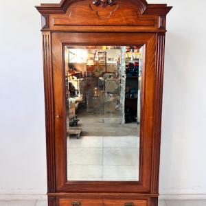 bogimeble.pl SZAFA JEDNODRZWIOWA BIELIŹNIARKA Z 1904 ROKU K105