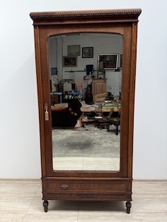 bogimeble.pl SZAFA JEDNODRZWIOWA BIELIŹNIARKA B119