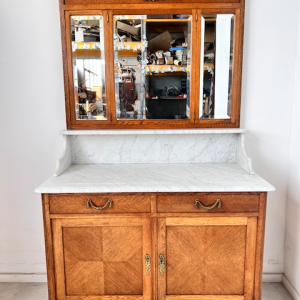 bogimeble.pl KOMODA Z MARMUROWYM BLATEM I LUSTREM K041