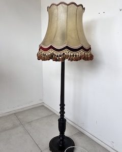 bogimeble.pl STYLOWA LAMPA PODŁOGOWA DĘBOWA K097