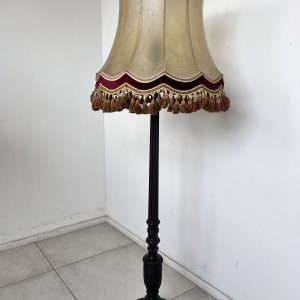 bogimeble.pl STYLOWA LAMPA PODŁOGOWA DĘBOWA K097