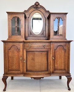 KREDENS DĘBOWY Z 1928 ROKU K020