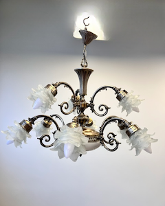 ŻYRANDOL STYLOWY K041