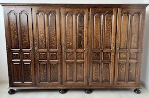 SZAFA PIĘCIODRZWIOWA K158