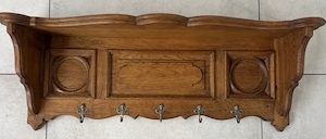 WIESZAK DĘBOWY K160