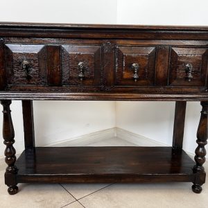 KONSOLA DĘBOWA K201