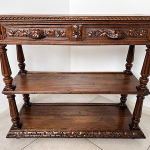 STYLOWA KONSOLA BOGATO ZDOBIONA K223