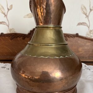 DZBANEK Z MIEDZI I MOSIĄDZU B181