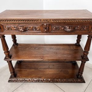 STYLOWA KONSOLA BOGATO ZDOBIONA K223