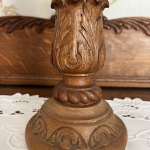 DREWNIANY ŚWIECZNIK B176