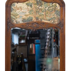 lustro antyczne w stylu rocaille  b065