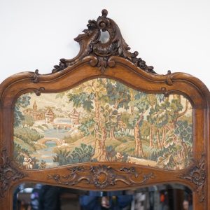 lustro antyczne w stylu rocaille  b065