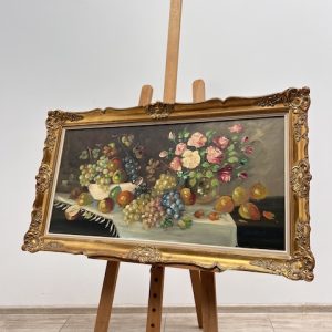 OBRAZ W ZŁOTEJ RAMIE B122