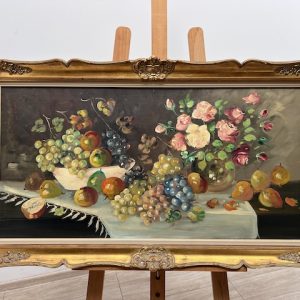 OBRAZ W ZŁOTEJ RAMIE B122