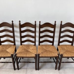 KRZESŁA DĘBOWE B125