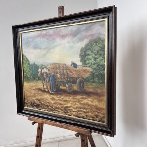 OBRAZ OLEJNY NA PŁÓTNIE B126