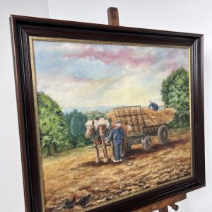 OBRAZ OLEJNY NA PŁÓTNIE B126