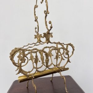 GAZETNIK W KOLORZE ZŁOTYM B127