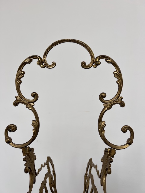 GAZETNIK W KOLORZE ZŁOTYM B127 - obrazek 4