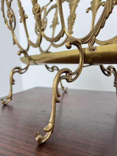 GAZETNIK W KOLORZE ZŁOTYM B127 - obrazek 5