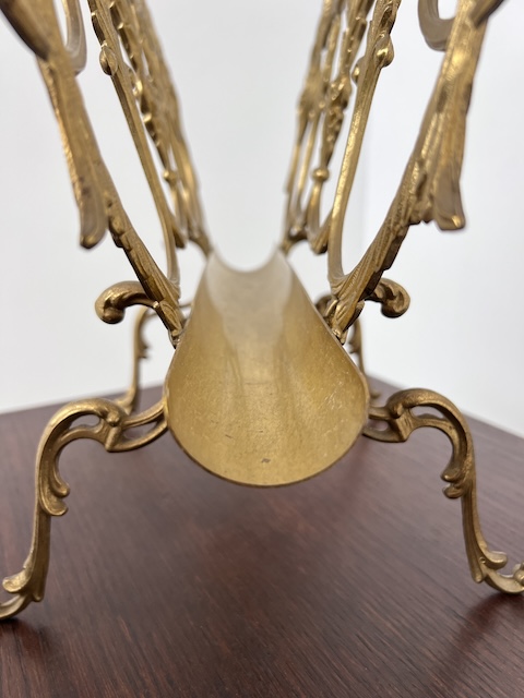 GAZETNIK W KOLORZE ZŁOTYM B127 - obrazek 7