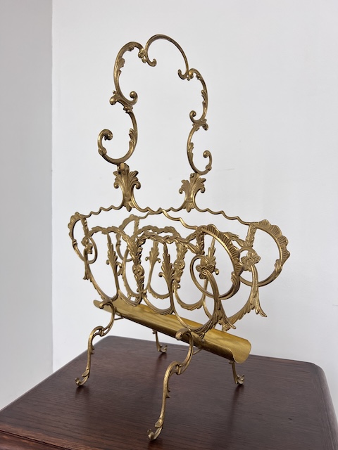 GAZETNIK W KOLORZE ZŁOTYM B127 - obrazek 8