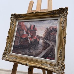 OBRAZ OLEJNY NA PŁÓTNIE B091