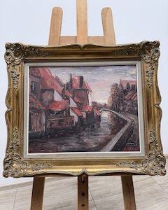 OBRAZ OLEJNY NA PŁÓTNIE B091