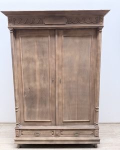 SZAFA DWUDRZWIOWA OCZYSZCZONA B099