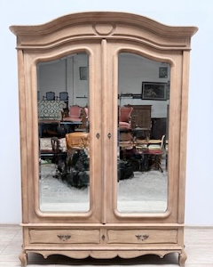 SZAFA DWUDRZWIOWA OCZYSZCZONA B104