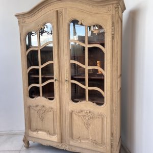 WITRYNA DĘBOWA Z LITEGO DREWNA B128