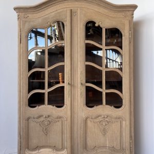 WITRYNA DĘBOWA Z LITEGO DREWNA B128