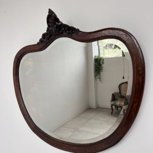 LUSTRO W DĘBOWEJ RAMIE B129