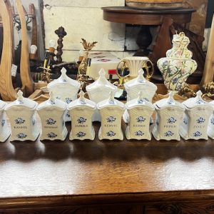 ZESTAW PORCELANOWY DO PRZYPRAW B131